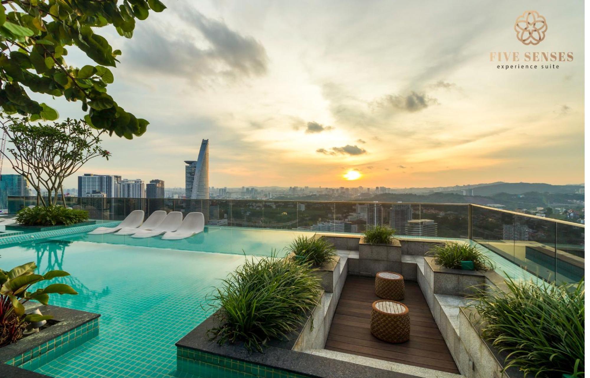 Viia Residences Kuala Lumpur, Five Senses Exterior photo