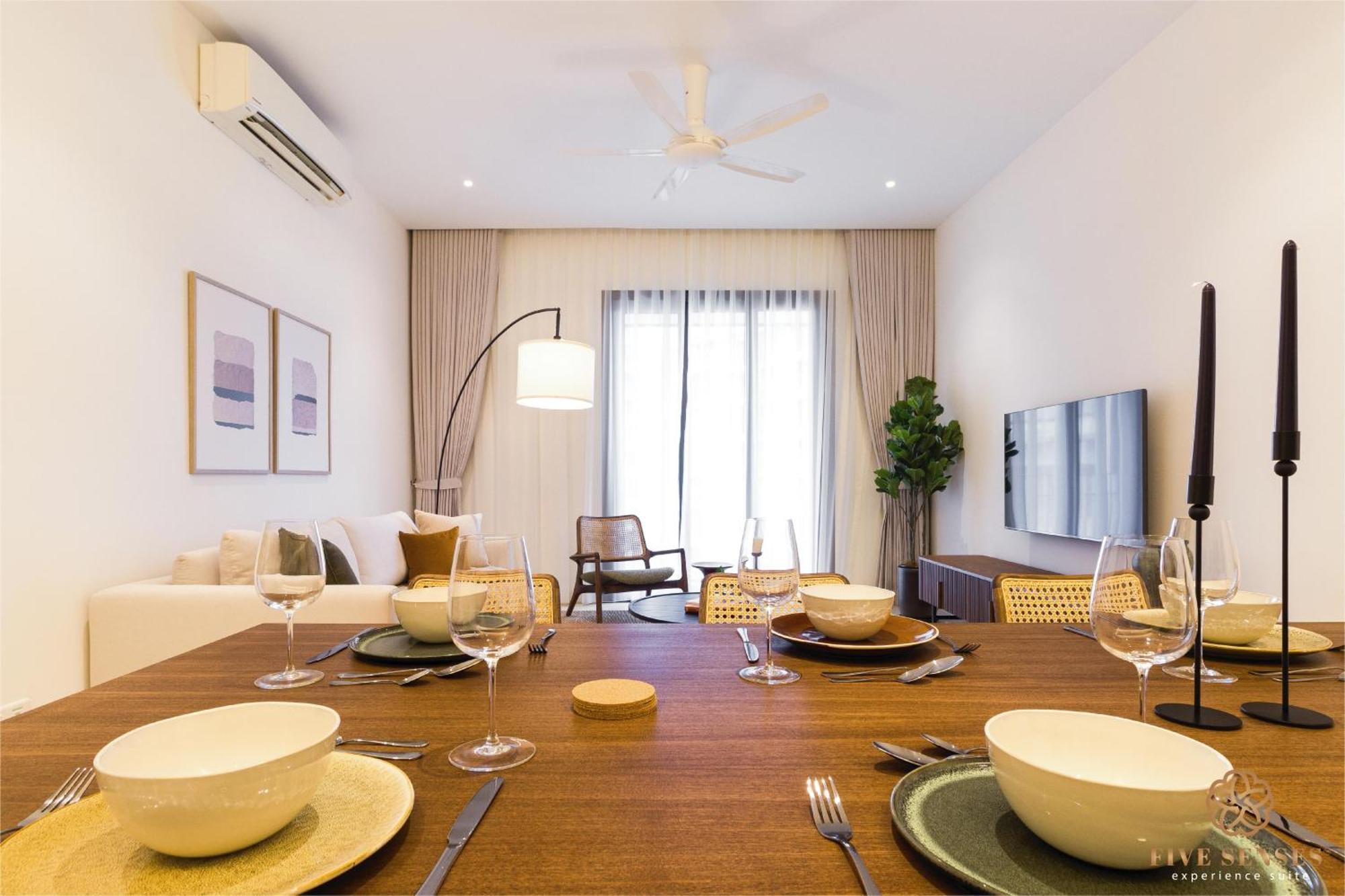 Viia Residences Kuala Lumpur, Five Senses Room photo